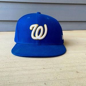 Mens New Era Washington Nationals cap 7 3/8 58.7cm
